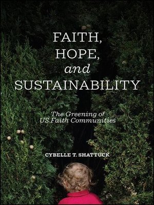 cover image of Faith, Hope, and Sustainability